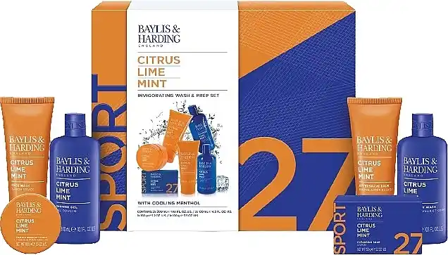 Set, 6 pcs - Bath and Body