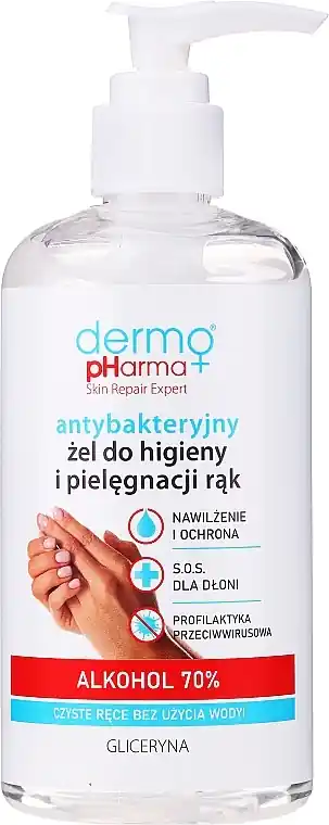 Antibacterial Hand Gel - Bath and Body