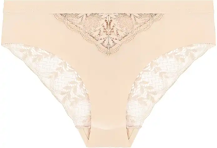 Women's bikini panties, BCL650-015, beige