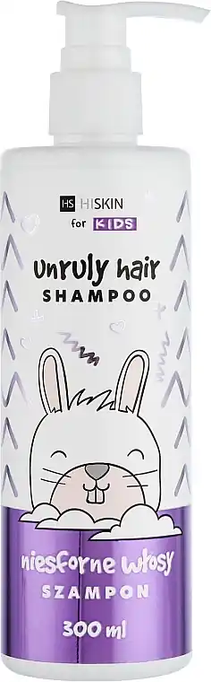 Kids Shampoo for Unruly Hair