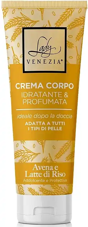 Oat & Rice Milk Body Cream - Bath and Body