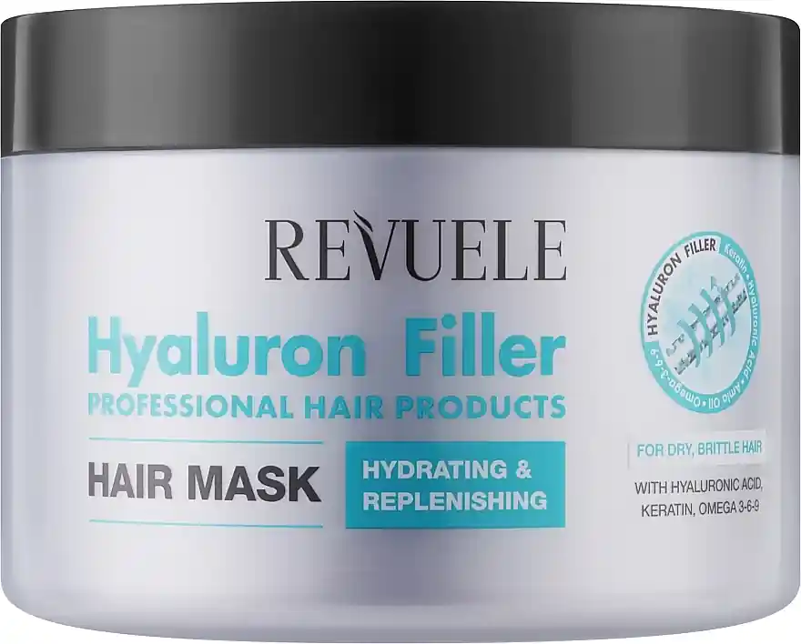 Hair Mask with Hyaluronic Acid, Keratin & Omega 3-6-9