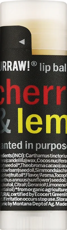 Cherry & Lemon Lip Balm - Skin Care Products