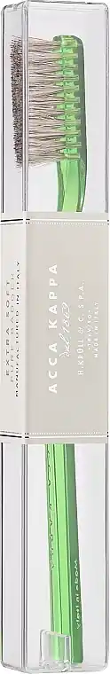 Ultra Soft Toothbrush, green - Bath and Body