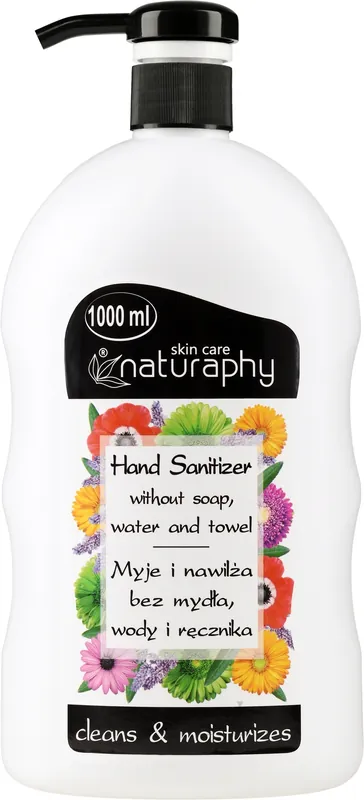 Hand Sanitizer "Cleanliness and Moisturizing" - Bath and Body
