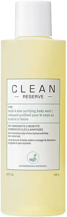 Cleansing Shower Gel 'Buriti & Aloe' - Bath and Body