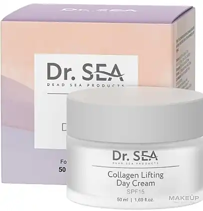 Lifting Face Cream with Collagen SPF15 - Skin Care Products