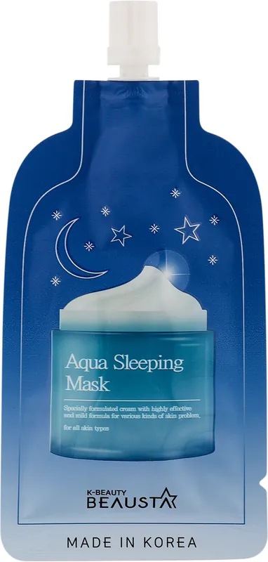 Moisturizing Night Face Mask with Aroma Oils - Skin Care Products