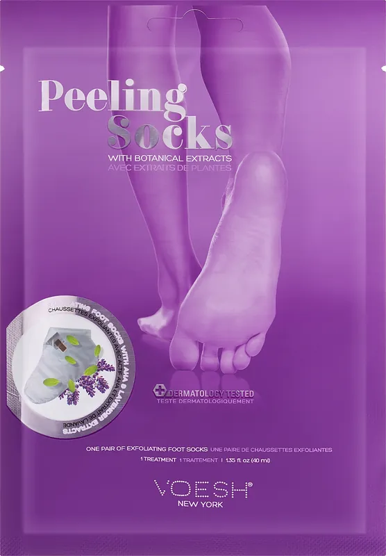 Peelimg Foot Socks - Bath and Body