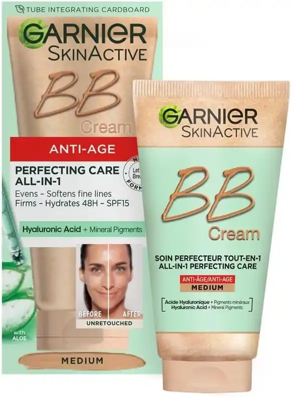 Garnier Skin Naturals Bb Cream Anti Aging SPF 15 - Makeup