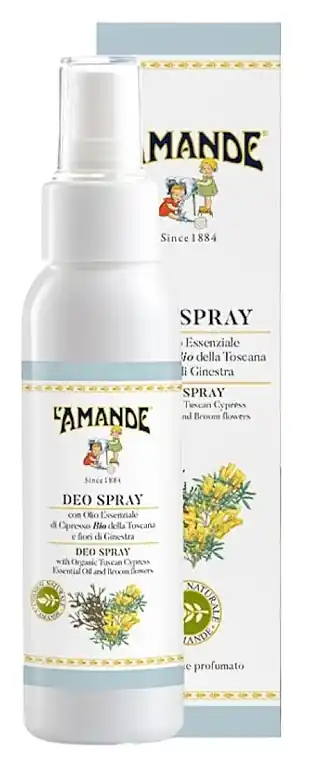 Alcohol-Free Deodorant Spray 'Toscana Cypress & Broom Flowers'