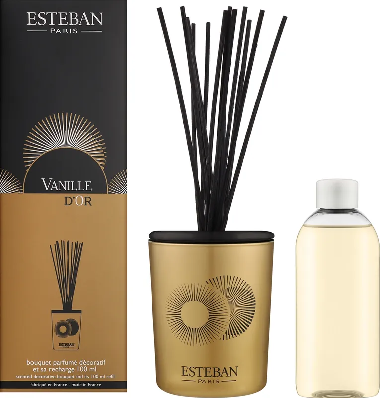 Esteban Vanille D'Or - Bath and Body