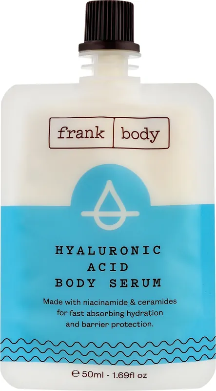 Body Serum with Hyaluronic Acid - Bath and Body