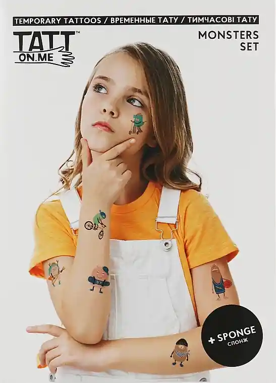 Temporary Tattoo - Accessories