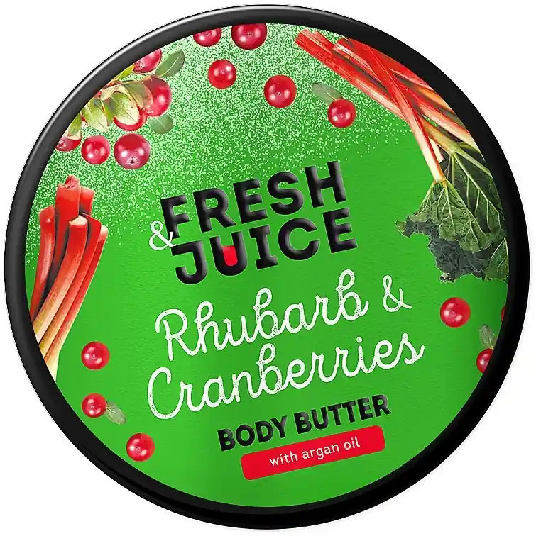 Rhubarb & Cranberry Body Butter - Bath and Body