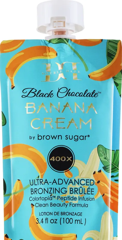Tanning Cream with Ultra-Dark Bronzants