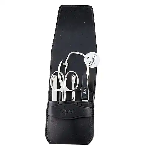 Manicure Set, 5 tools, 6874, black - Accessories