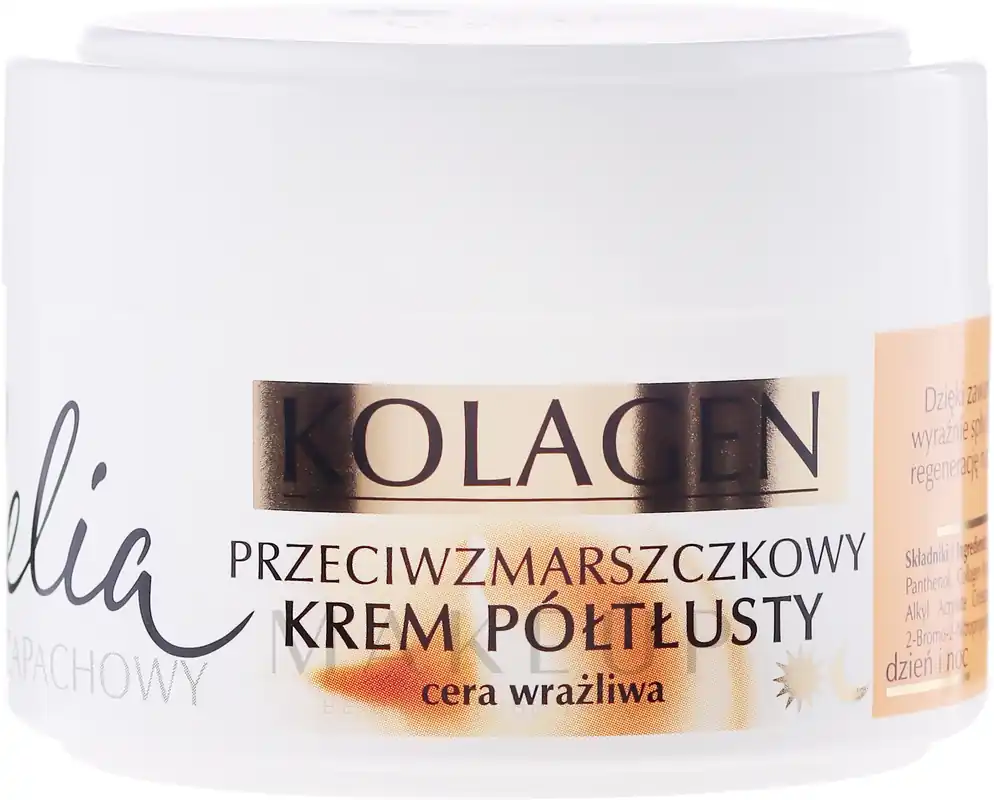 Anti-Wrinkle Face Cream for Sensitive Skin