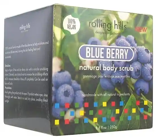 Blueberry Body Scrub - Bath and Body