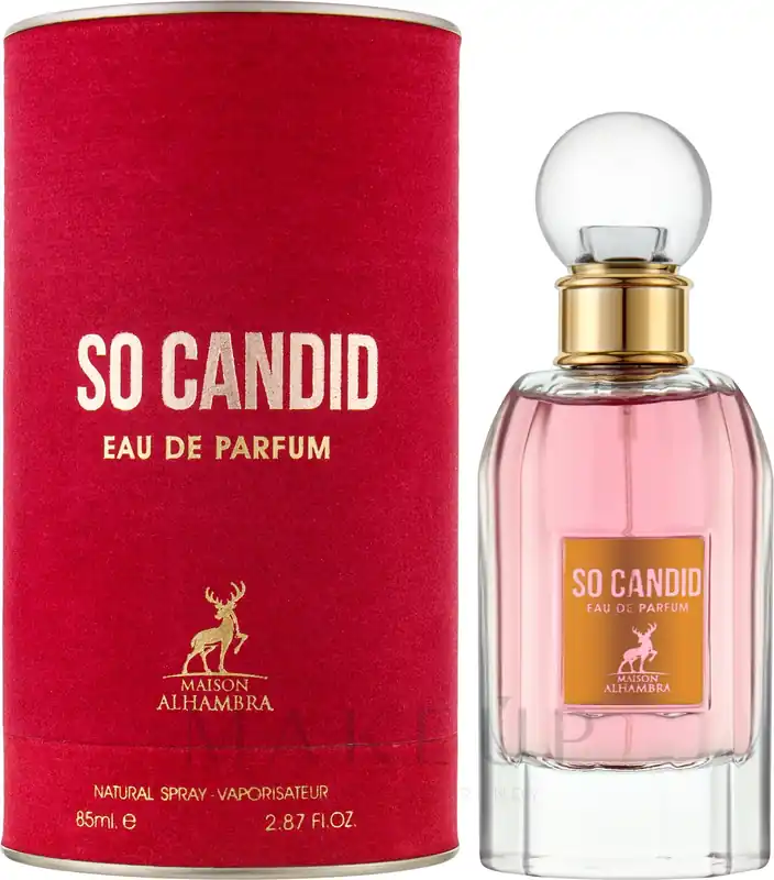 Alhambra So Candid - Perfume