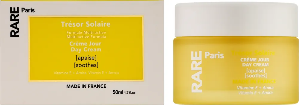Soothing Day Face Cream with Vitamin E & Arnica Extract - Skin Care Products