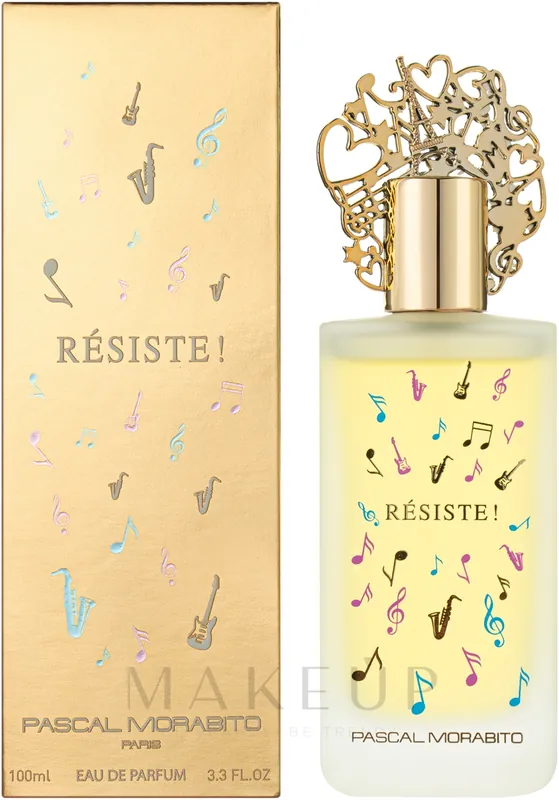 Pascal Morabito Resiste! - Perfume