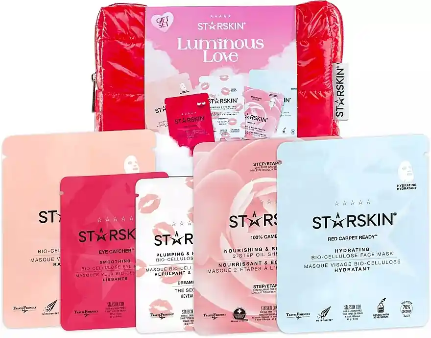 Sheet Mask Set, 6 products - Skin Care Products