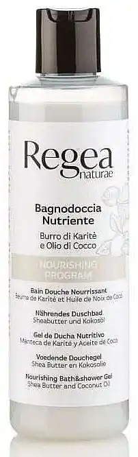 Nourishing Shower Gel with Shea Butter & Coconut Oil - Bath and Body