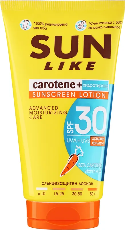 Moisturizing Sunscreen Body Lotion - Bath and Body