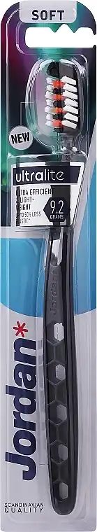 Toothbrush, soft, black - Bath and Body
