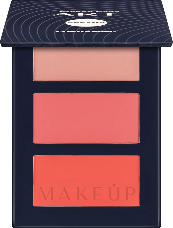 Pierre Rene Art Paleta Cream Contouring - Makeup