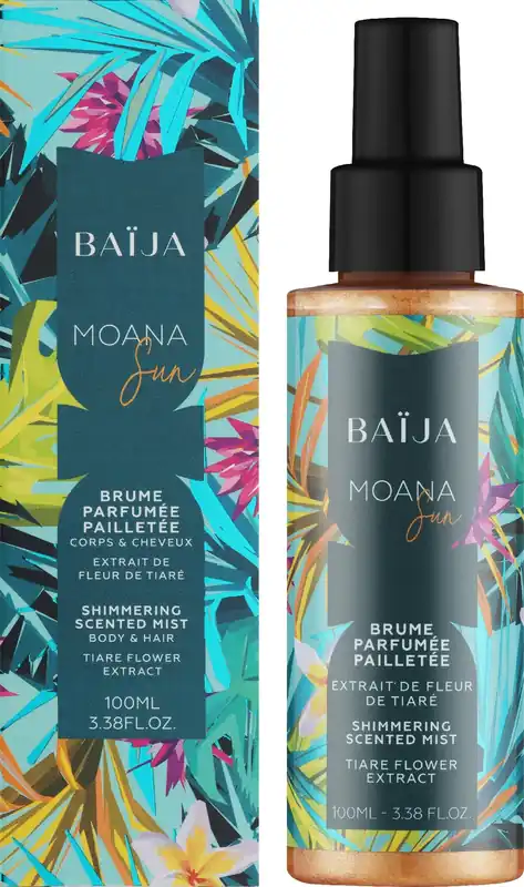 Shimmering Scented Hair & Body Spray