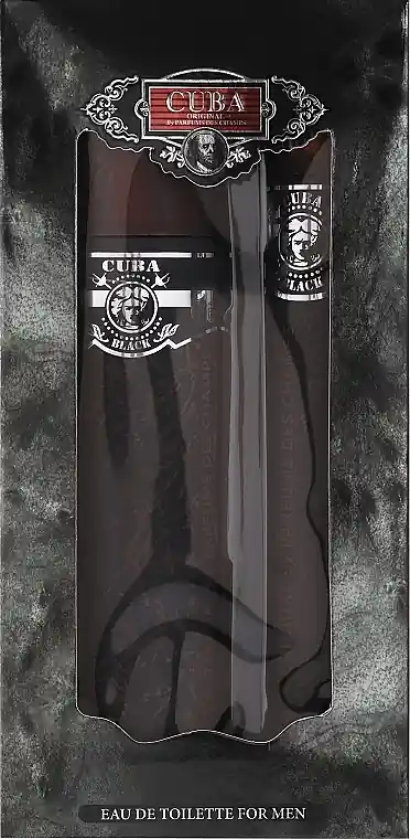 Cuba Black - Perfume