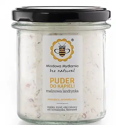 Bath Powder Raspberry Candy - Bath and Body