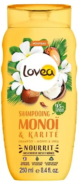Monoi & Shea Butter Shampoo - Hair