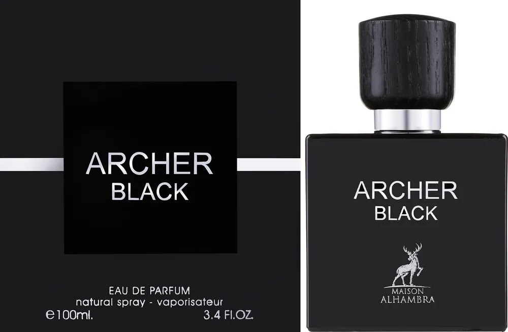 Alhambra Archer Black - Perfume