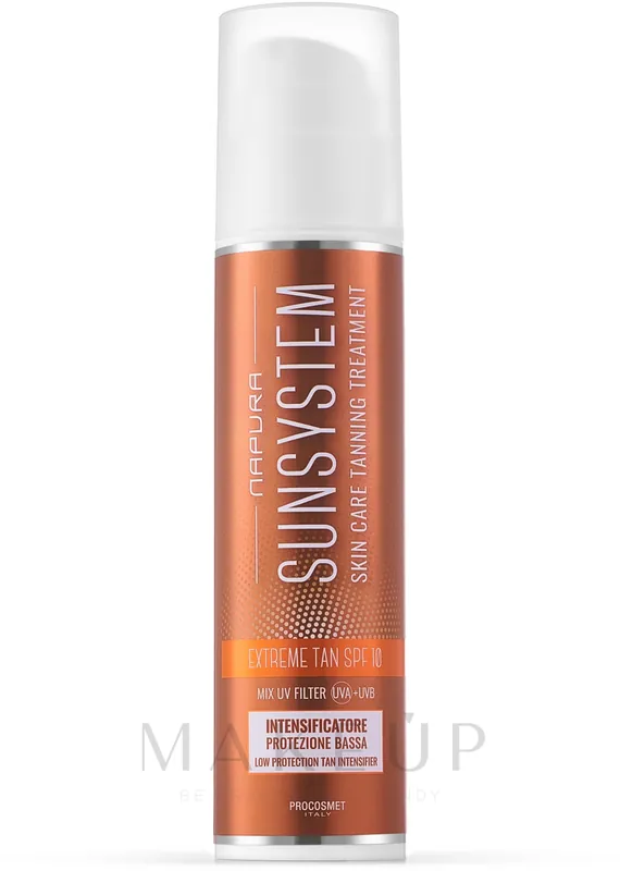 Tan Boosting Cream Gel SPF10 - Bath and Body