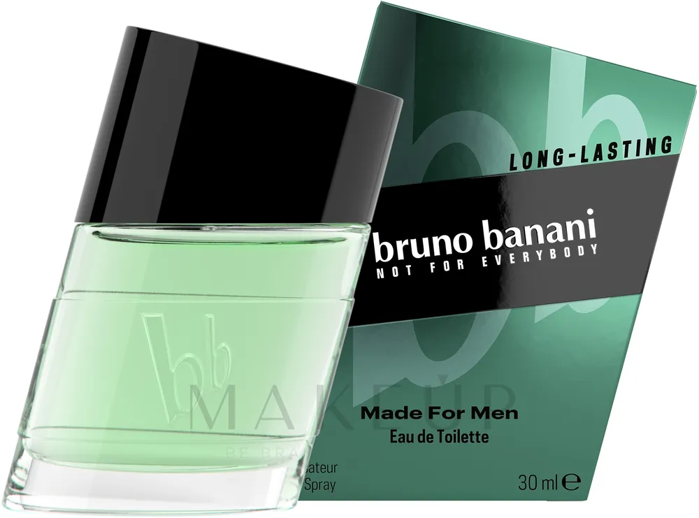 Bruno Banani Made for Men - Perfume