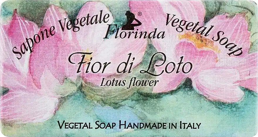 Natural Soap "Lotus Flower" - Bath and Body