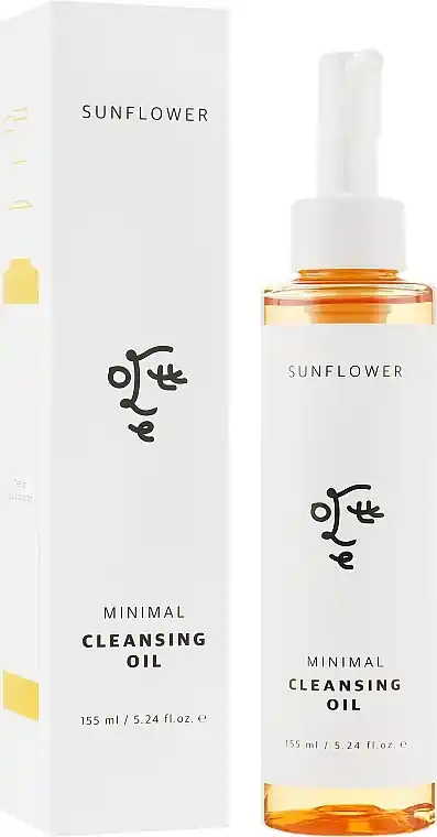 Ottie Sunflower Minimal Cleansing Oil - Makeup