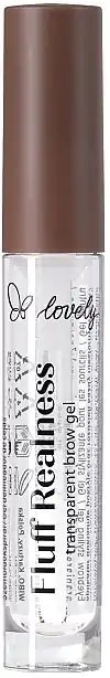 Lovely Fluff Realness Transparent Brow Gel - Makeup