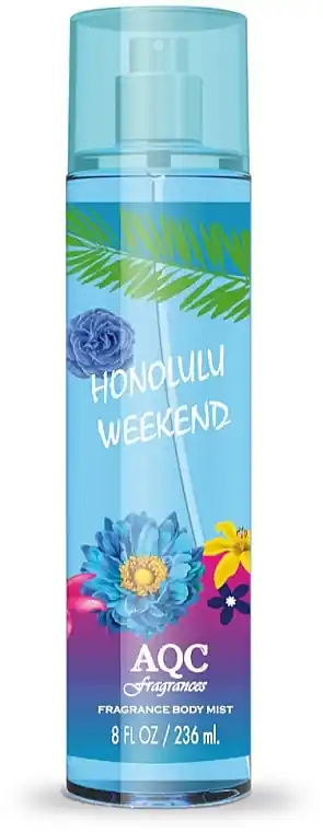 Perfumed Body Mist - Bath and Body