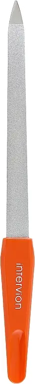 Nail File, large, orange - Accessories