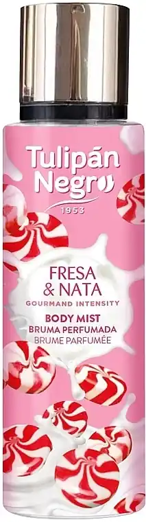 Body Mist "Strawberry Cream" - Bath and Body