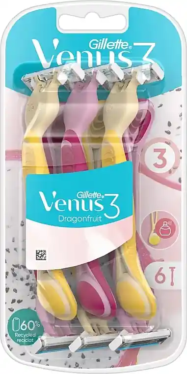 Disposable Razor Set, 6 pcs. - Bath and Body
