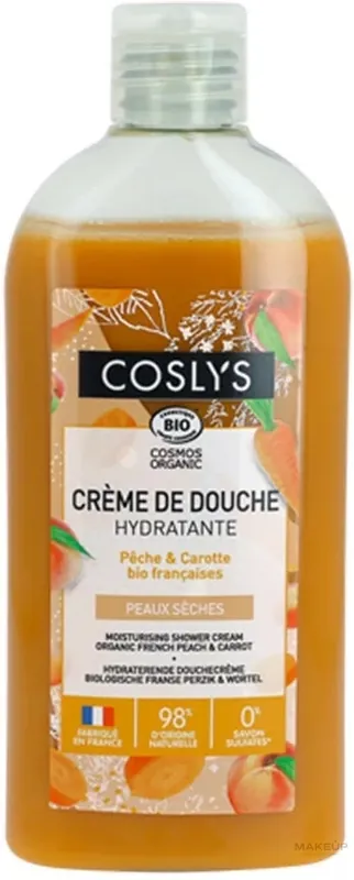 Peach & Carrot Moisturizing Shower Cream - Bath and Body