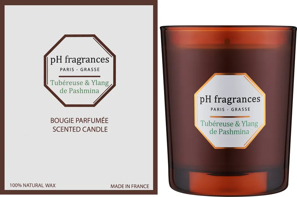 pH Fragrances Tuberose & Ylang Of Pashmina - Bath and Body