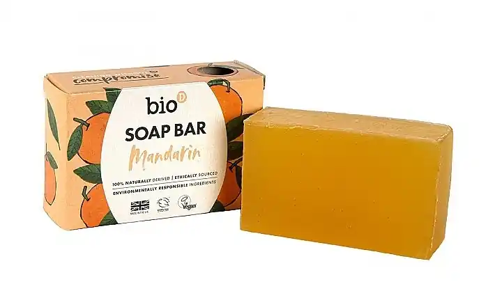 Tangerine Soap - Bath and Body