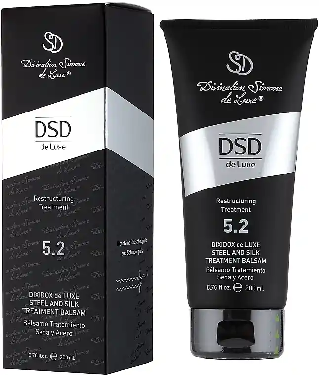 Dixidox de Luxe Steel & Silk Restructuring Balsam #5.2 - Hair