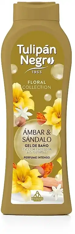 Scented Shower Gel Amber & Sandalwood - Bath and Body